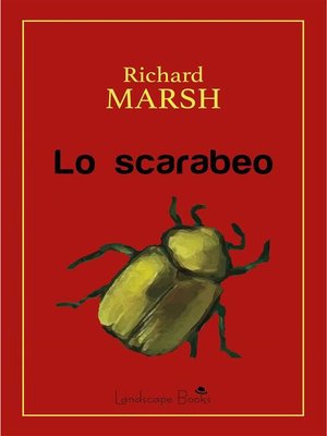 cover image of Lo scarabeo